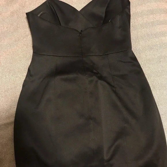 COPY - House of CB Chouchou Black Dress - Picture 6 of 6